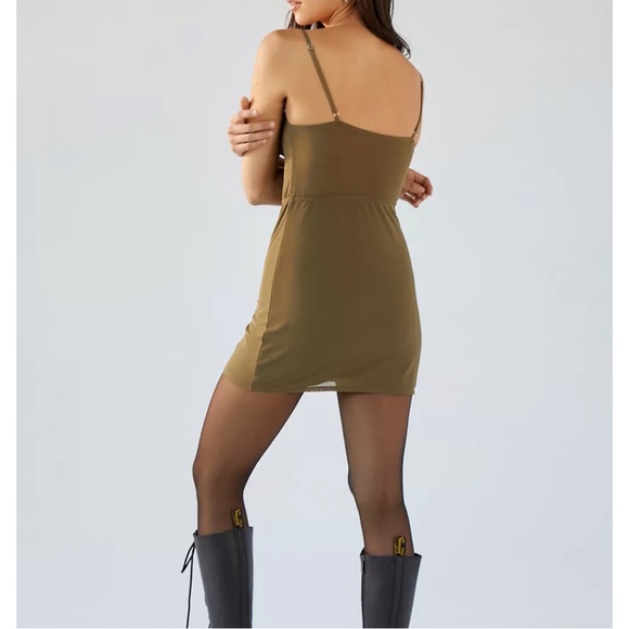 URBAN OUTFITTERS Bustier Mini bodycon dress - Picture 3 of 3